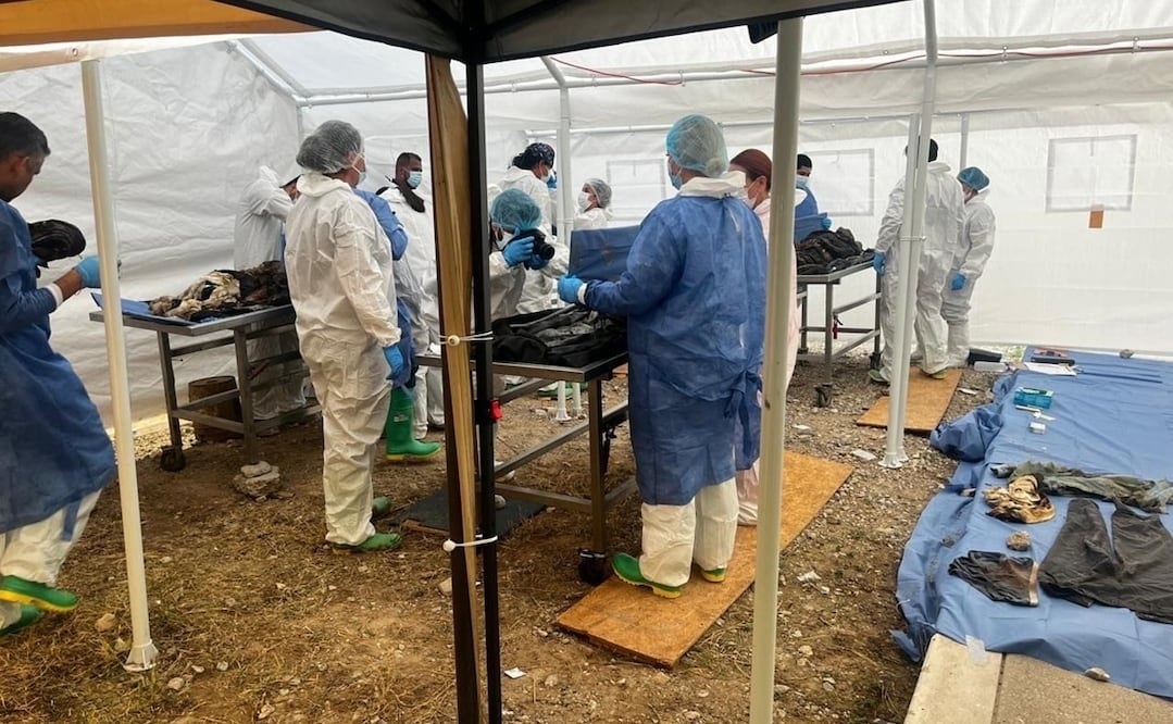 Llega a 160 el número de cuerpos identificados del Crematorio Plenitud en Ciudad Juárez