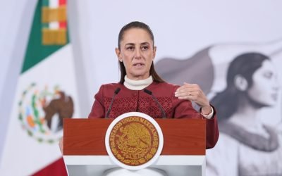 Afirma Sheinbaum que está “descartada” una acción militar de EUA en México