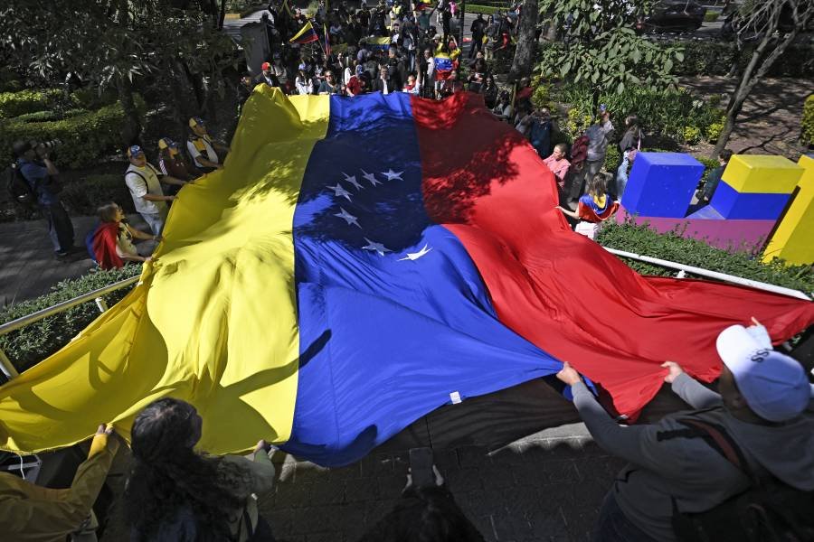 Condenan Brasil, Chile, Colombia, México y España acciones militares en Venezuela
