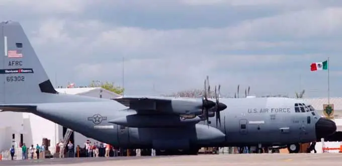 La Presidenta Sheinbaum aclara presencia de avión Hércules de EU en México