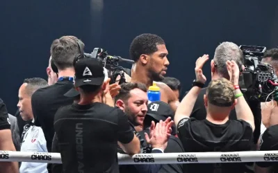 Dan de alta al boxeador Anthony Joshua tras sufrir accidente en Nigeria