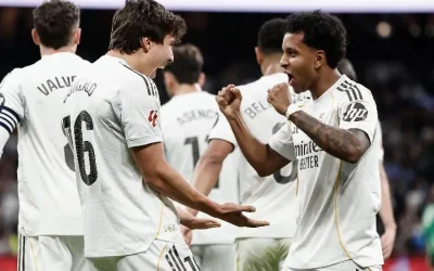 Real Madrid arranca el año con goleada al Real Betis