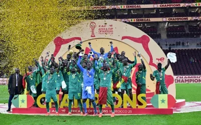 Senegal vence a Marruecos y es campeón de la Copa de África