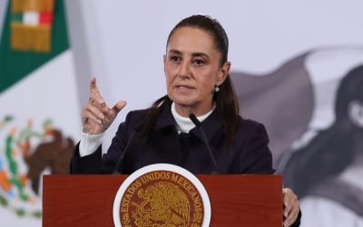 La Presidenta esta convencida de que seguirá relación comercial pese a críticas de Trump