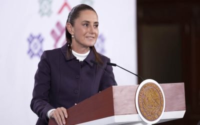 No irá Sheinbaum Pardo a Davos