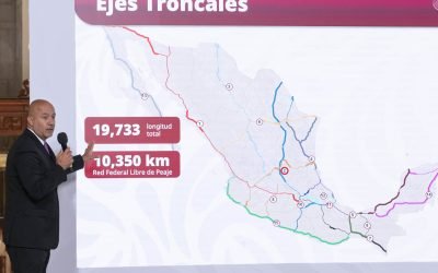 Invertirán 50 mil mdp en Programa Nacional de Conservación de Carreteras y Bachetón en 2026