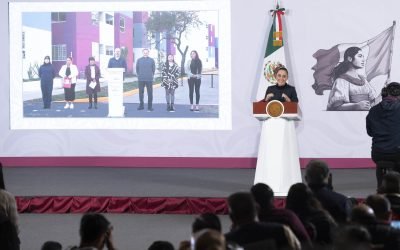 Encabeza Sheinbaum entrega de Viviendas para el Bienestar en Michoacán