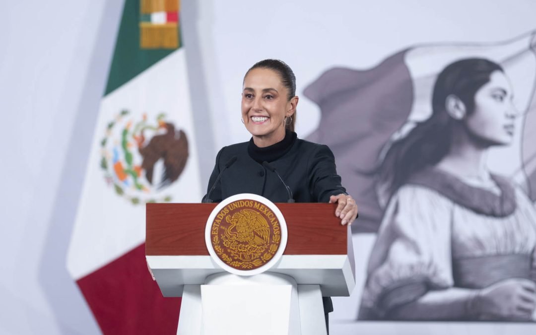 Reitera Claudia Sheinbaum el apoyo de México a Cuba