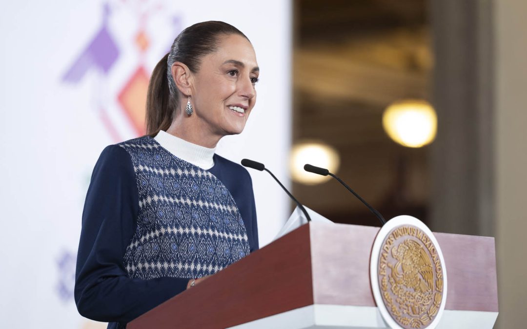 Afirma Sheinbaum que la ayuda humanitaria a Cuba “continúa” pese a críticas de EUA