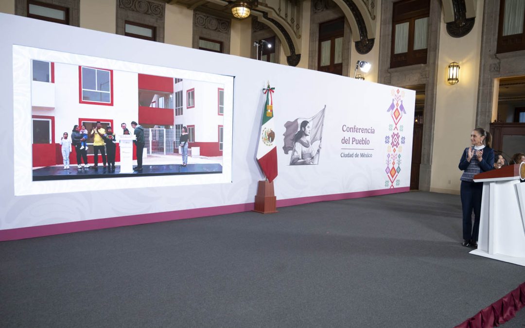 Encabeza CSP la entrega de las primeras 64 Viviendas para el Bienestar en Mérida, Yucatán