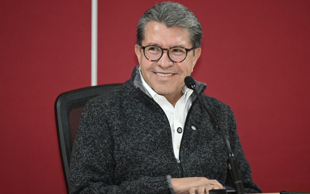 Afirma Ricardo Monreal que para el próximo Periodo Ordinario la prioridad será la Reforma Electoral
