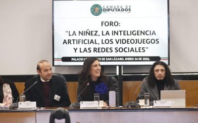 Diputados abren debate sobre IA, videojuegos y redes sociales