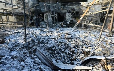 Rusia acusa a Ucrania de matar a más de 20 personas con drones