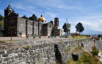 Concluye INAH primera etapa de mantenimiento en Zona Arqueológica de Tizatlán, Tlaxcala