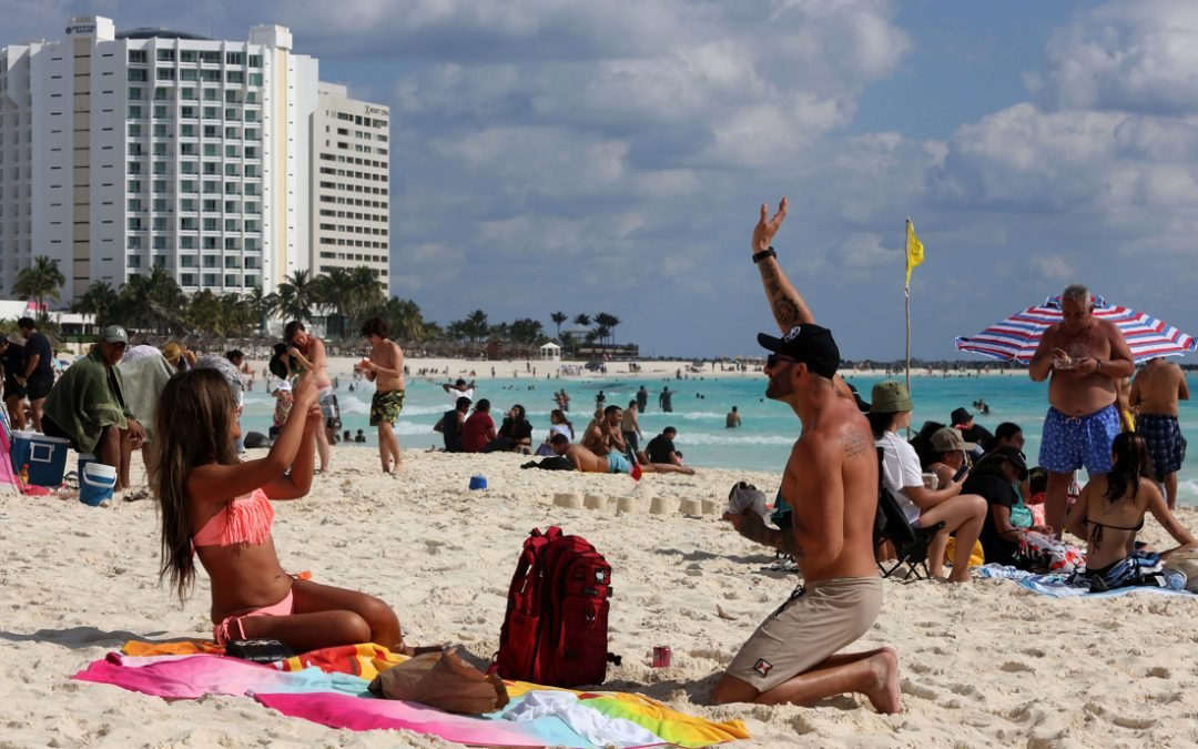 México recibe a 26 millones de turistas extranjeros en primer trimestre de 2026; derrama supera los 10 mil 200 mdd