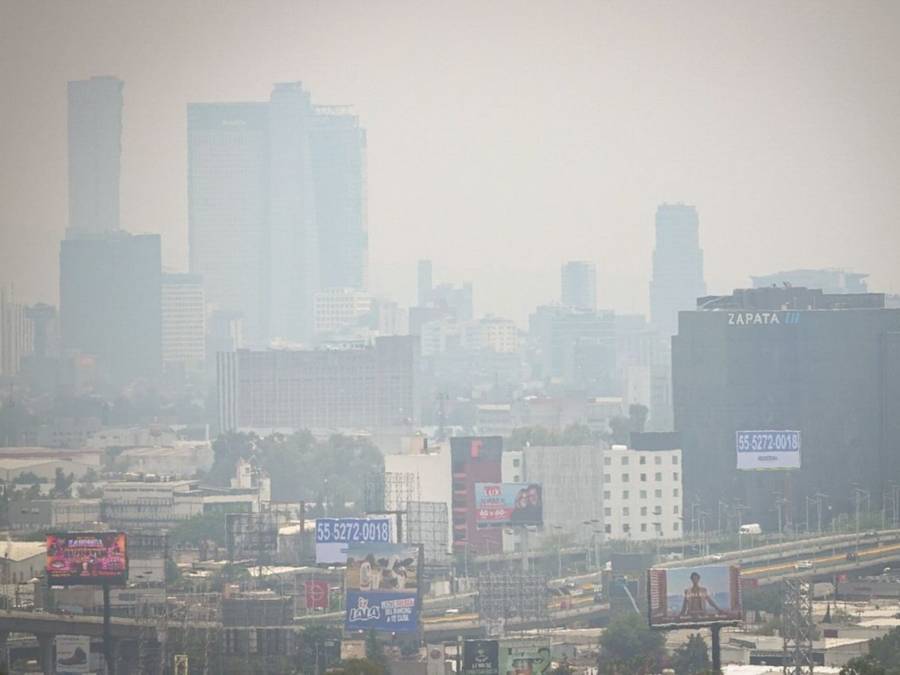 CAMe levanta contingencia ambiental por ozono en el Valle de México