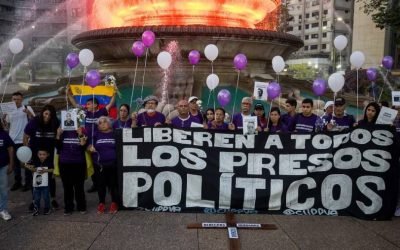 Venezuela inicia liberación de presos políticos bajo gobierno de Nicolás Maduro