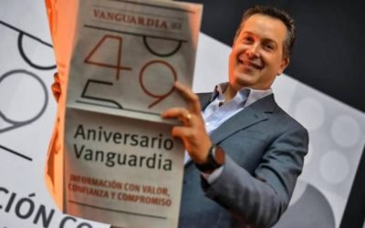 Detienen en Monterrey al director de Vanguardia, Armando Castilla Galindo