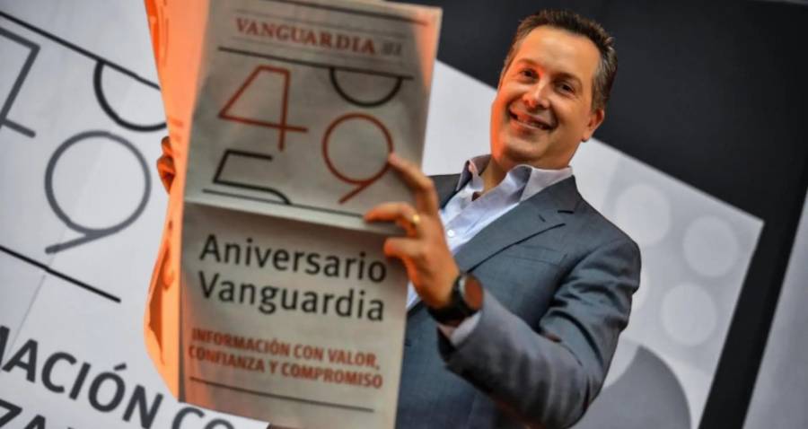 Detienen en Monterrey al director de Vanguardia, Armando Castilla Galindo