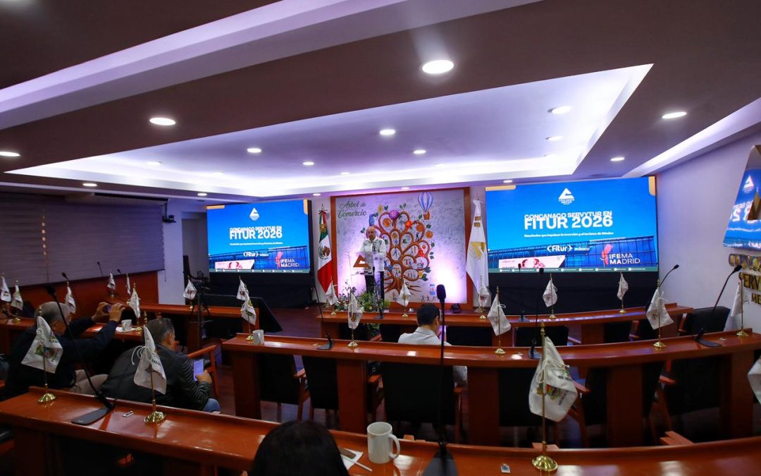 Anuncia Concanaco Servytur inversiones por 1,500 mdd en el país tras Fitur