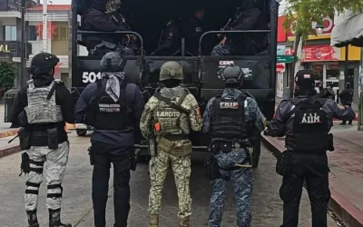 Detienen a 157 policías de tres municipios de Chiapas