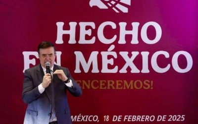 Más de 4 mil empresas reciben el distintivo “Hecho en México” en 2025