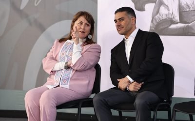 Detallado reporte del avance contrala delincuencia hace García Harfuch.