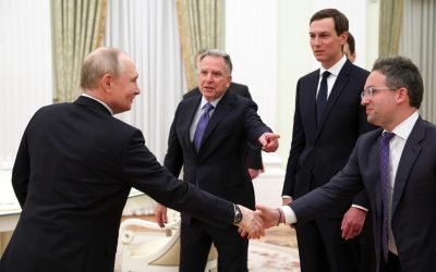 Rusia y EE.UU. acuerdan primera reunión trilateral con Ucrania sobre seguridad en Abu Dabi