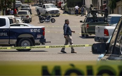 Bajan homicidios a 11.1 por cada 100 mil habitantes en primera mitad de 2025