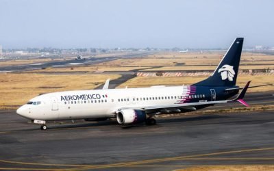 Aeroméxico, la aerolínea más puntual del mundo por segundo año consecutivo: Cirium