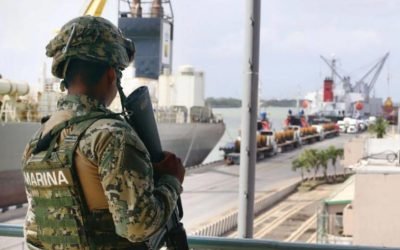 Semar rinde homenaje a cuatro marinos que murieron en Galveston, Texas