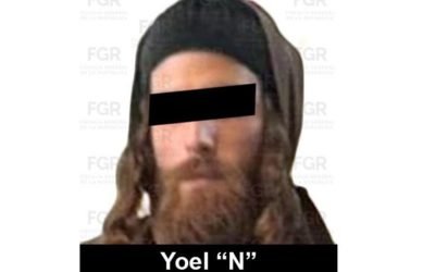 Ratifican prisión preventiva a Yoel Alter, integrante de secta religiosa Lev Tahor; es acusado de trata contra menores