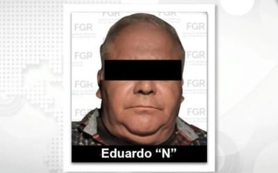 Cae Eduardo Gómez, otro ex colaborador de García Luna