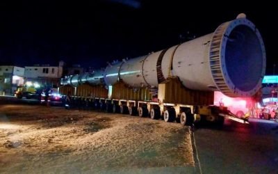 Refinería de Salina Cruz recibe piezas para reactivar planta coquizadora