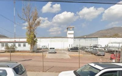 Deja cateo al descubierto red de comunicación al interior del penal de Pachuca, Hidalgo