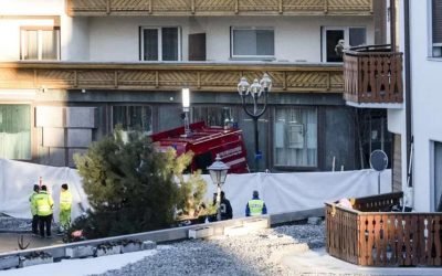 Incendio en un bar de Crans-Montana, Suiza, deja decenas de muertos y un centenar de heridos