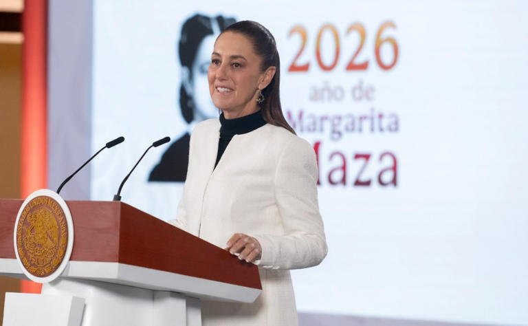 No descarta Sheinbaum reunión con Trump con motivo del mundial