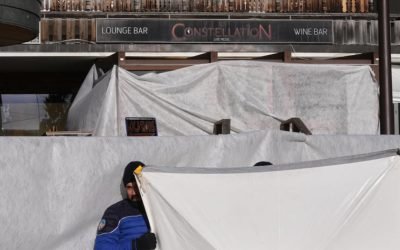 Suben a 119 los heridos por el incendio de un bar en Suiza; bengalas, el origen más verosímil del fuego