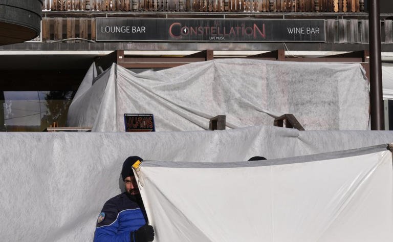 Suben a 119 los heridos por el incendio de un bar en Suiza; bengalas, el origen más verosímil del fuego