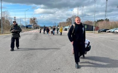 Ucrania ordena evacuar a 3 mil niños y sus padres de Zaporiyia y Dnipró