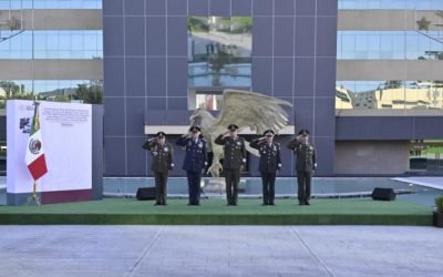 Nombran a Miguel Hernández Velázquez inspector y contralor del Ejército, Fuerza Aérea y GN