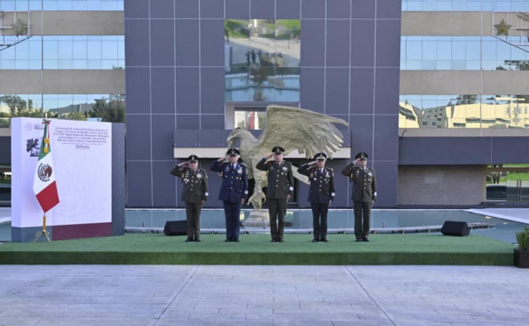 Nombran a Miguel Hernández Velázquez inspector y contralor del Ejército, Fuerza Aérea y GN