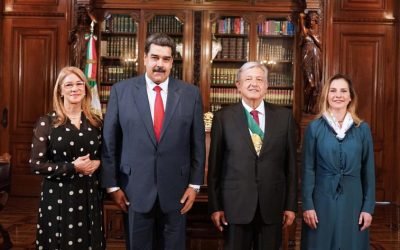 Maduro visitó México tres veces por invitación de AMLO; no ha vuelto en el actual sexenio