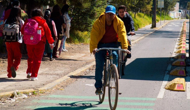 Impulsan nuevas ciclovías en Edomex