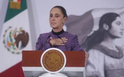 La Presidenta explicó porqué la reunión con «Andy» López Beltrán y Luisa Alcalde