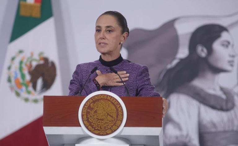 La Presidenta explicó porqué la reunión con «Andy» López Beltrán y Luisa Alcalde