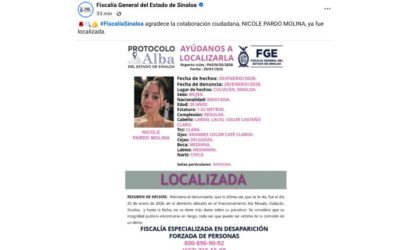 Localizan a “La Nicholette” la influencer secuestrada en Culiacán