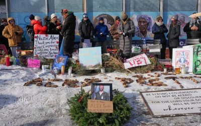 Republicanos piden investigar muerte de manifestante en Minnesota
