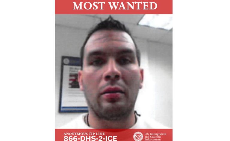 ICE busca a exagente de la Policía Federal ligado al Cártel de Sinaloa