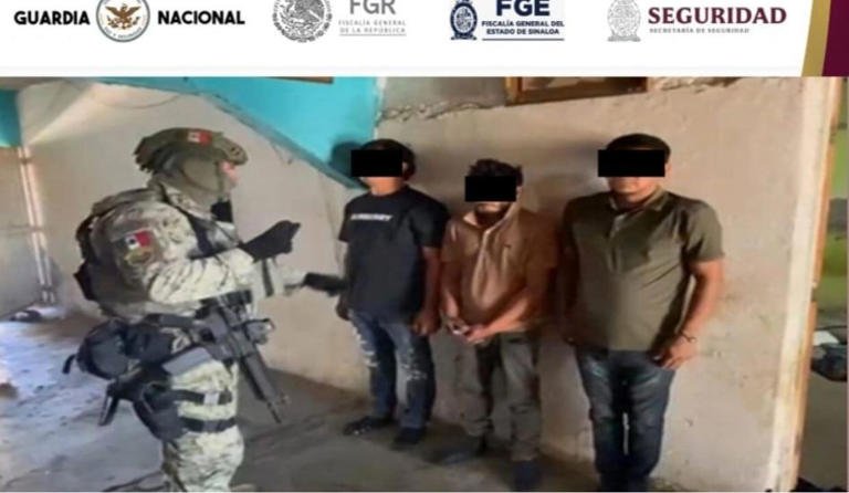 Operativos en Navolato y Mazatlán dejan a 5 detenidos